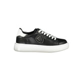 Blauer Nero Poliuretano Damen Sneaker