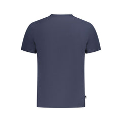 Timberland Blue Cotton Men T-Shirt