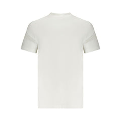 Calvin Klein Bianco Baumwolle Herren-T-Shirt