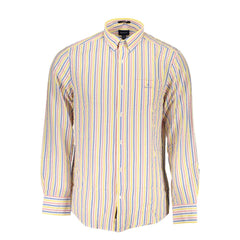 Gant White Cotton Men's Shirt