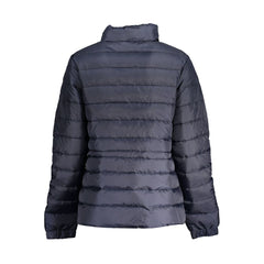 North Sails Blu Polyester Damenjacke