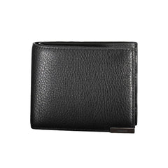 Calvin Klein Nero Herren Ledergeldbörse