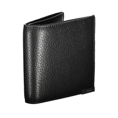 Calvin Klein Nero Herren Ledergeldbörse