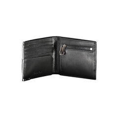 Calvin Klein Nero Herren Ledergeldbörse