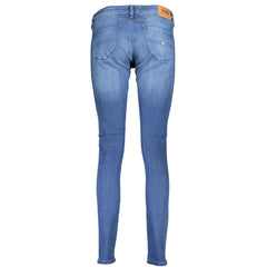 Tommy Hilfiger Damen-Jeans aus blauer Baumwolle