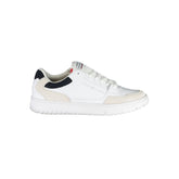 Tommy Hilfiger – Weiße Polyethylen-Sneaker für Herren