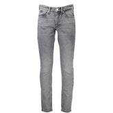 Calvin Klein Grigio Cotton Male Jean