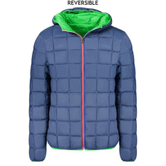 Norway 1963 Verde Poliammide Men's Reversible Jacket