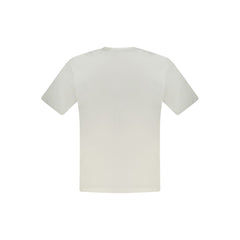 North Sails White Cotton Men T-Shirt