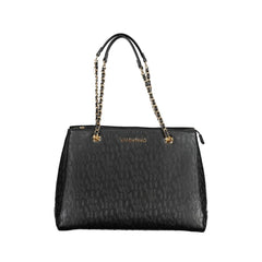 Mario Valentino Schwarze Handtasche aus Polyethylen