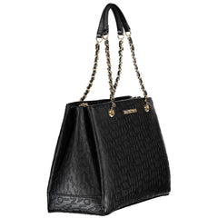 Mario Valentino Schwarze Handtasche aus Polyethylen