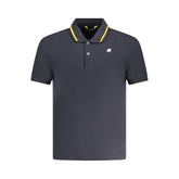 K-WAY Blue Cotton Polo Shirt