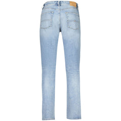 Tommy Hilfiger Blue Cotton Men Jeans