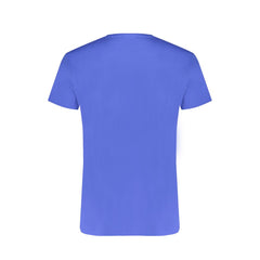 Trussardi Blue Cotton Men T-Shirt