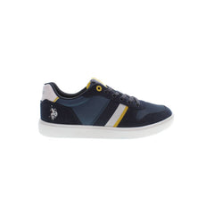 US POLO ASSN. Blaue Polyester Herren Sneaker