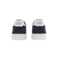 US POLO ASSN. Blaue Polyester Herren Sneaker