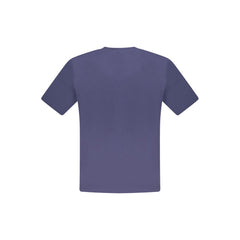 North Sails Blue Cotton Mens T-Shirt