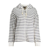 North Sails White Organic Cotton Women's Sweatshirt