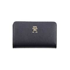 Tommy Hilfiger Damen-Geldbörse aus Polyethylen, Blau