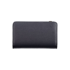 Tommy Hilfiger Damen-Geldbörse aus Polyethylen, Blau