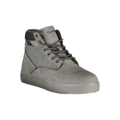 Carrera Grigio Poliuretano Herren Stiefelette