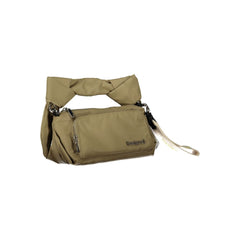 Desigual Grüne Polyester Damenhandtasche