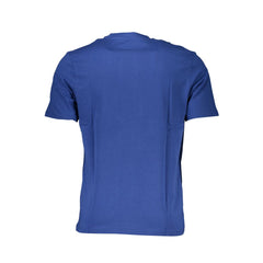 North Sails Herren T-Shirt aus blauer Baumwolle