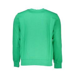 North Sails Grüner Baumwollpullover für Herren