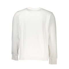 North Sails Weißes Baumwoll-Sweatshirt für Herren