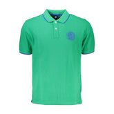 North Sails Green Cotton Polo Shirt