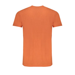 Norway 1963 Arancione Cotton Men T-Shirt