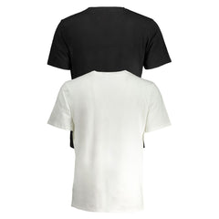 Tommy Hilfiger Nero Baumwolle Herren Unterhemd