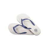 Carrera White Polyurethane Men's Slide Sandal