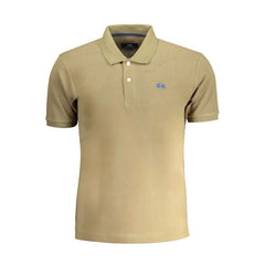 La Martina Verde Herren-Polohemd aus Baumwolle
