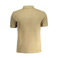 La Martina Verde Herren-Polohemd aus Baumwolle