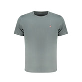 Napapijri Verde Cotton Men T-Shirt