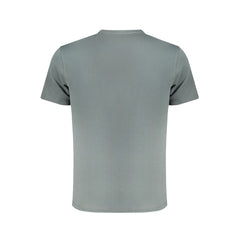 Napapijri Verde Cotton Men T-Shirt