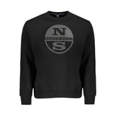 North Sails Black Cotton Men Sweater