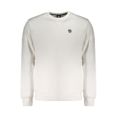 North Sails Weißes Baumwoll-Sweatshirt für Herren