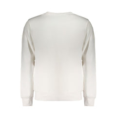North Sails White Cotton Men Sweater