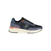 Blauer Blue Polyurethan Herren Sneaker