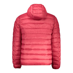 Norway 1963 Rosso Poliammide Men's Jacket