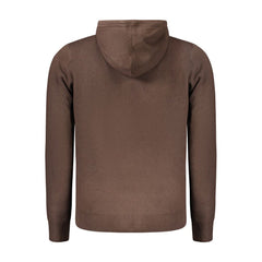 Norway 1963 Marrone Poliammide Men's Cardigan