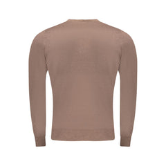 Cavalli Class Brauner Viskose-Herrenpullover