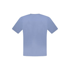 North Sails Blue Cotton Men T-Shirt