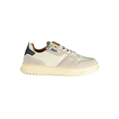 Blauer Bianco Polyurethan Herren-Sneaker