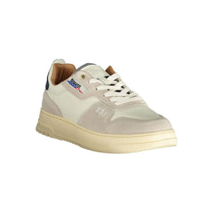 Blauer Bianco Polyurethan Herren-Sneaker