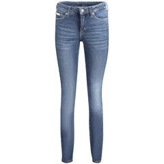 Calvin Klein Blau Baumwolle Damenjeans