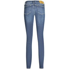 Calvin Klein Blau Baumwolle Damenjeans
