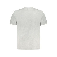North Sails Grigio Herren T-Shirt aus Baumwolle